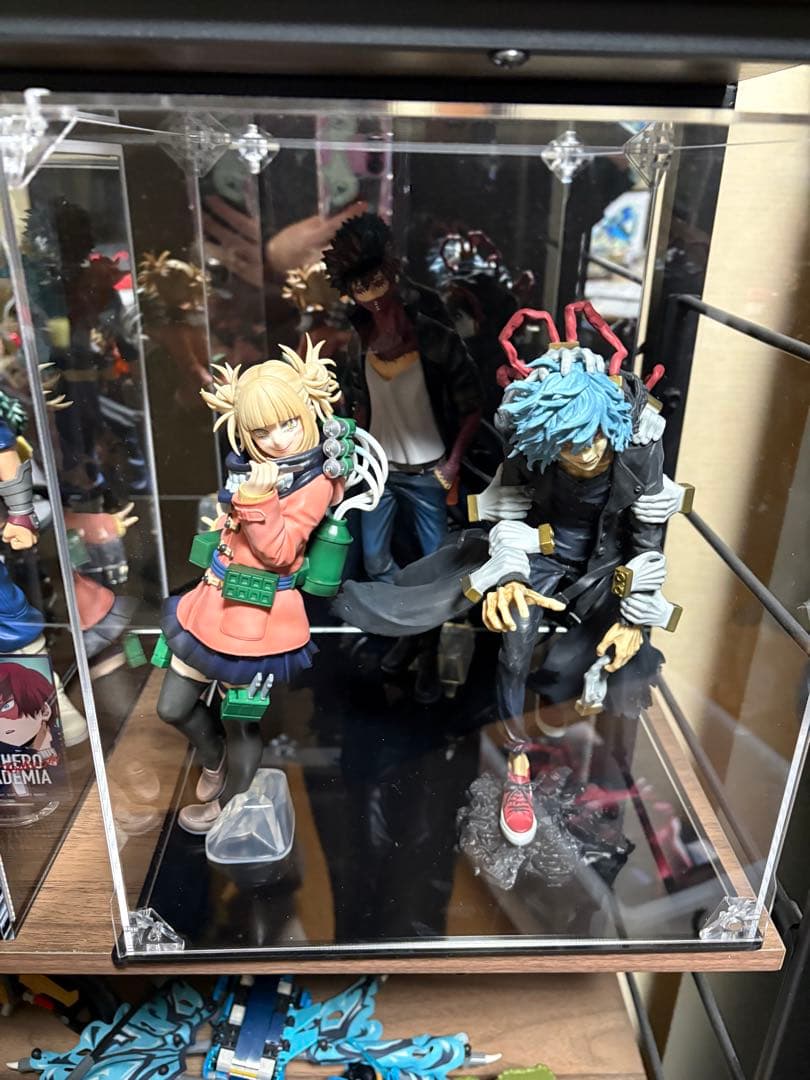 僕のヴィランアカデミア 一番くじ　 ABC賞セット　背面ミラーケース付き