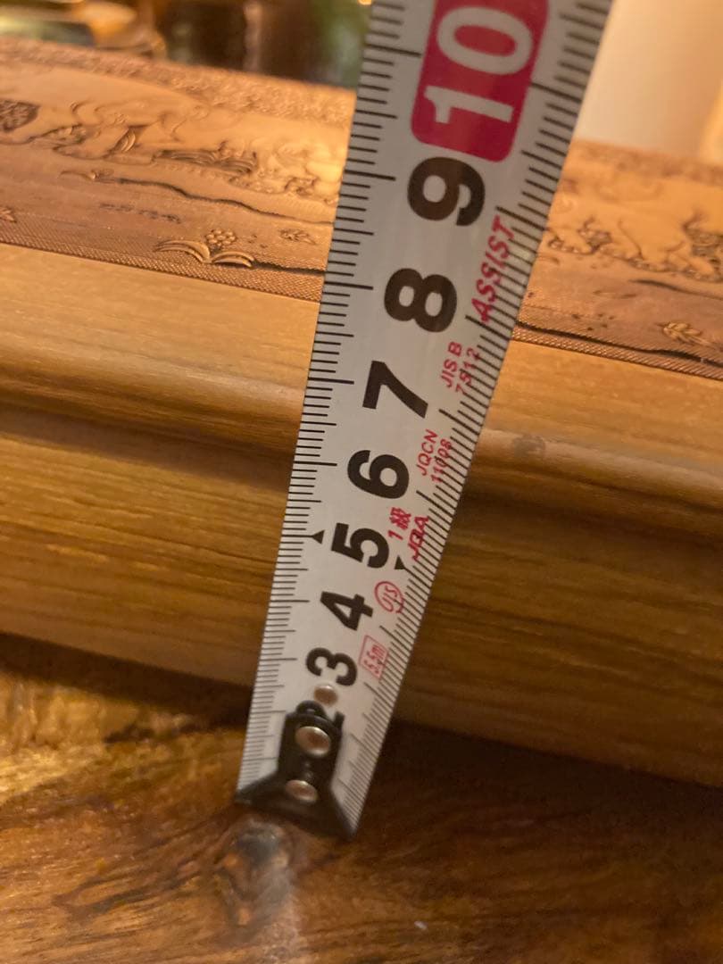 象の彫刻 木製オルゴール99 Products 象の置物セット