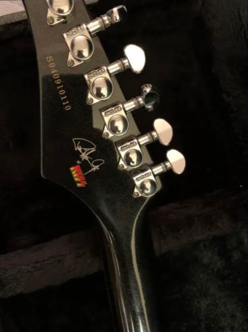 silver tone ps ap 4 kiss paul stanley - メルカリ