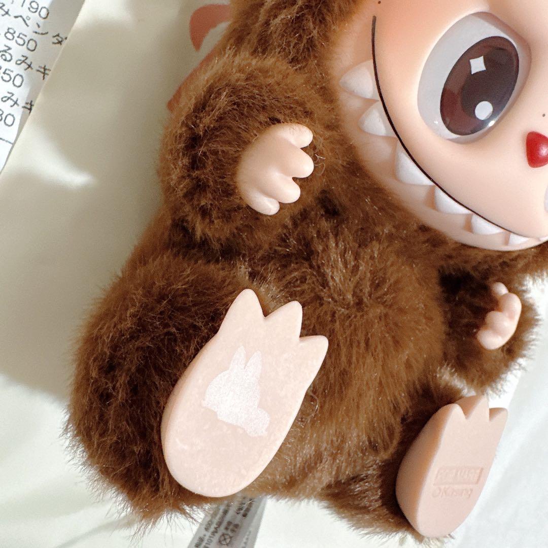 LABUBU ラブブ ハブアシート Have a Seat シークレット 茶色 - メルカリ