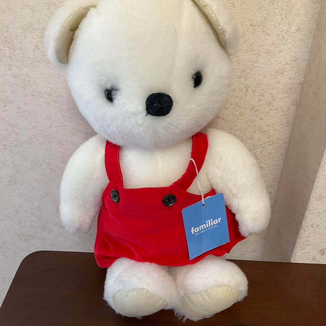 美品】 ファミリア レトロ リアちゃん ぬいぐるみ - メルカリ