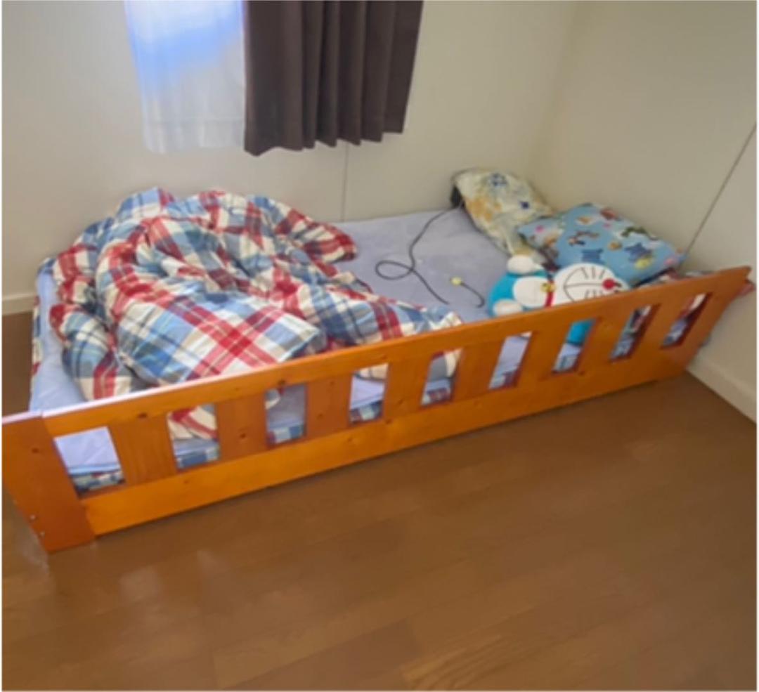 親子ベット　ベッド