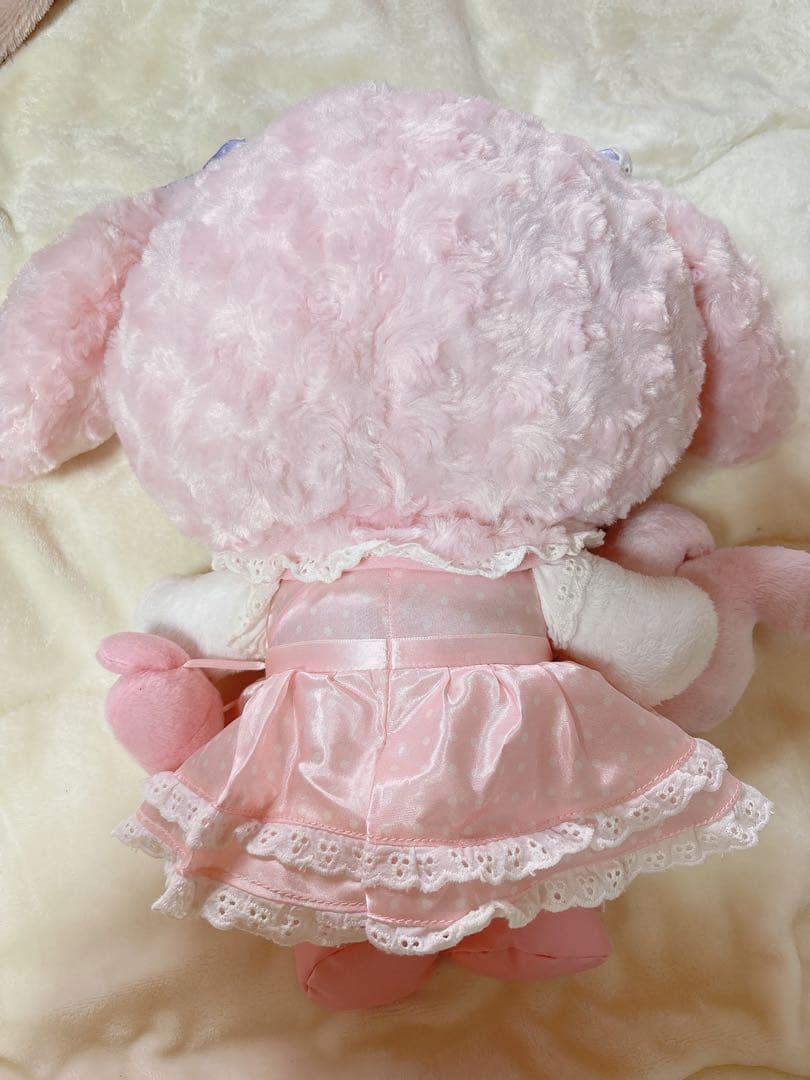 希少激レア 保存袋付き マイメロディおめかしシリーズぬいぐるみDX