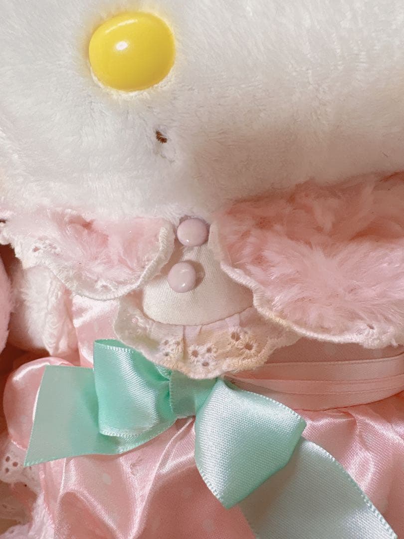 希少激レア 保存袋付き マイメロディおめかしシリーズぬいぐるみDX