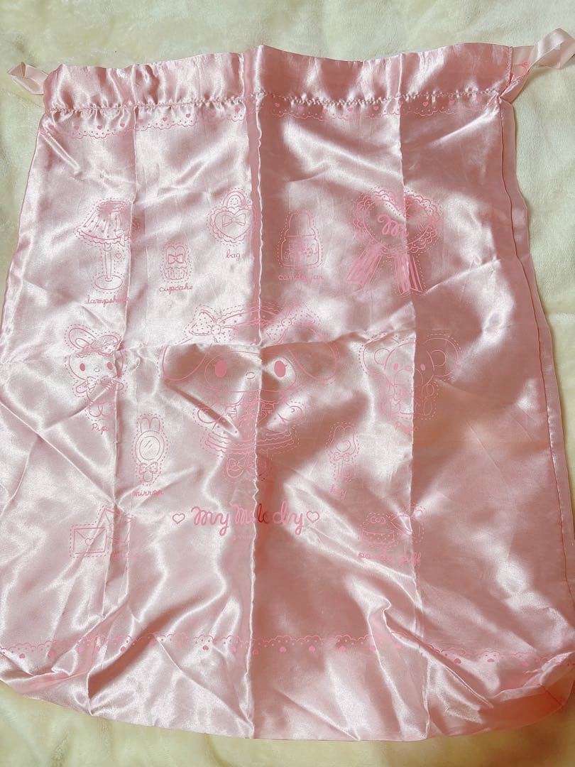 希少激レア 保存袋付き マイメロディおめかしシリーズぬいぐるみDX