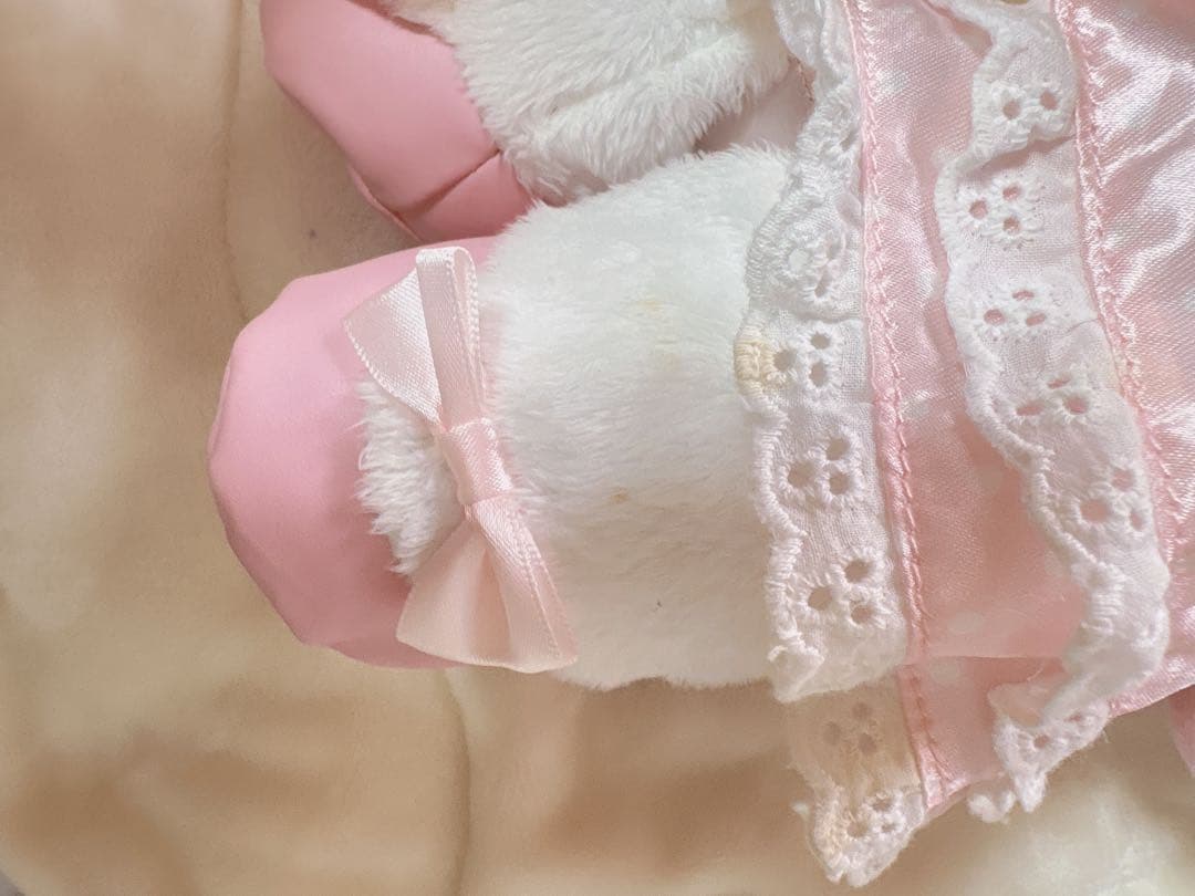 希少激レア 保存袋付き マイメロディおめかしシリーズぬいぐるみDX