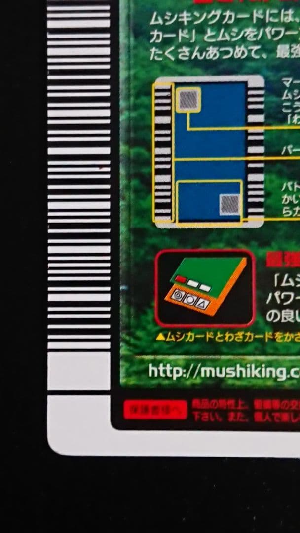 ムシキング マンディブラリスフタマタクワガタ 2004ファースト拡張