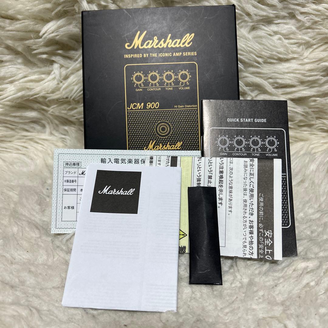 好*C様 Marshall JCM 900 FX Hi Gain Distort