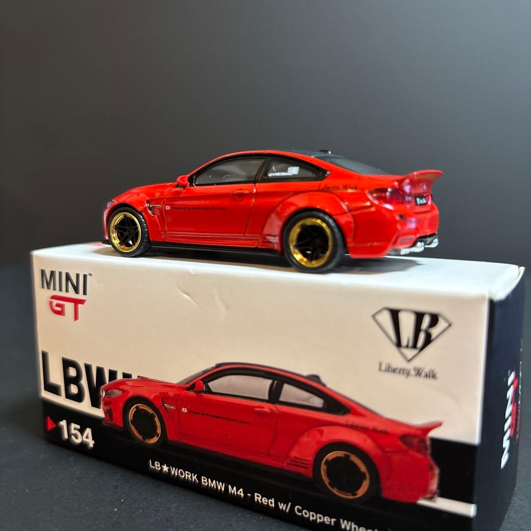 MINIGT BMW M4 LB☆WORKS 1/64 MINI GT 希少