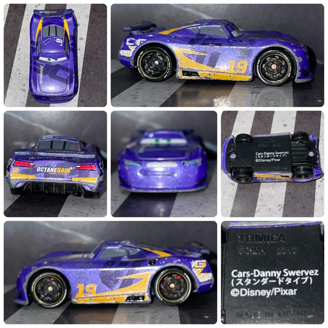 カーズ／クロスロード 次世代レーサー4台 ベテランレーサー2台 6台