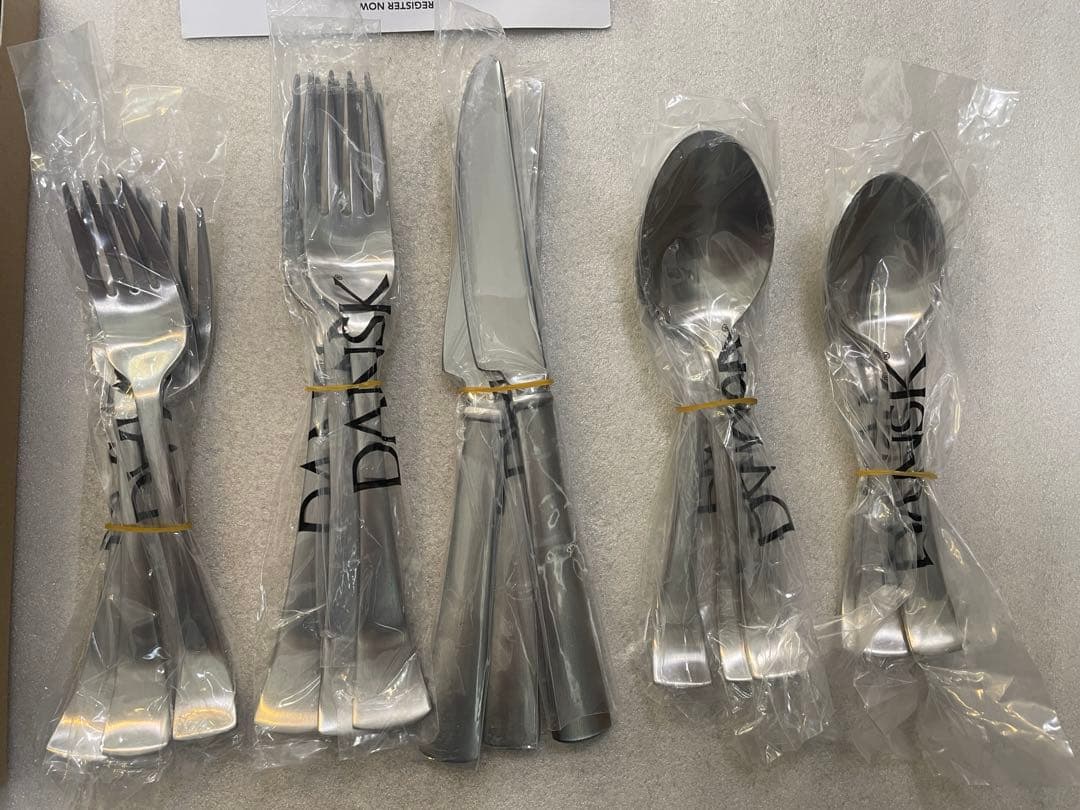 【新品・未使用】DANSK ダンスク20ピース カトラリーセット