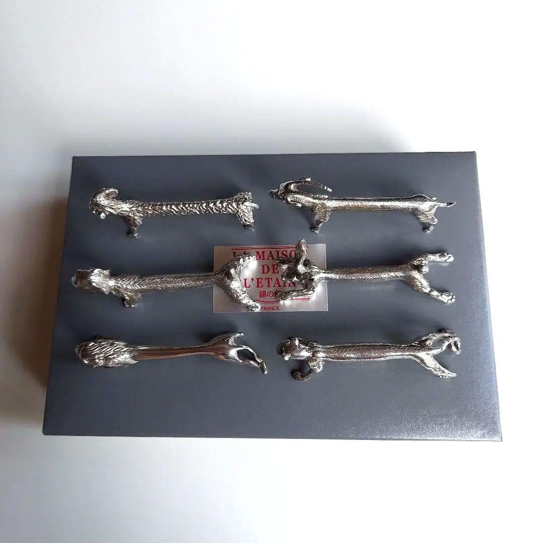メゾンドレタン　LA MAISON DE L’ETAIN　カトラリーレスト