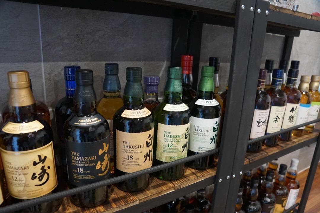 特大ウィスキーラック　飾り棚　ディスプレイラック　男前インテリア　棚 101