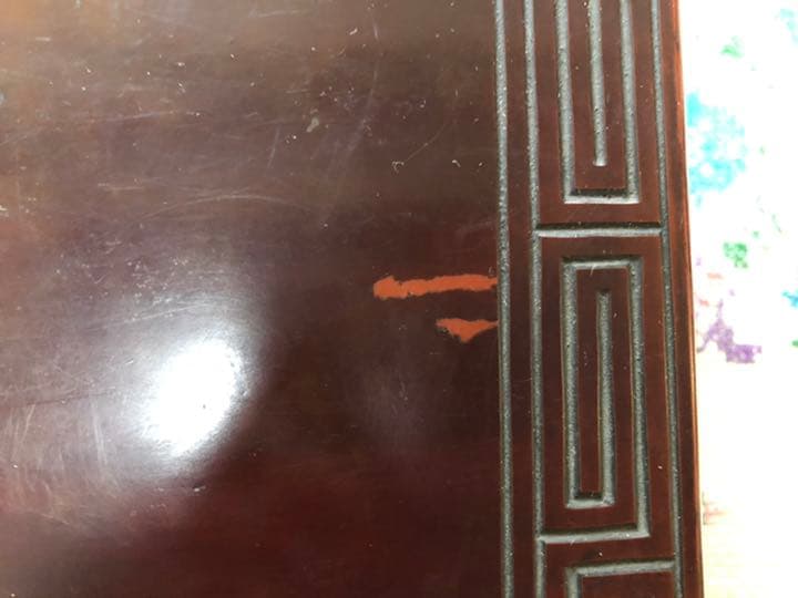 花台　象嵌　アンティークコレクション❶ レトロ　中古　rアンティーク・レトロ