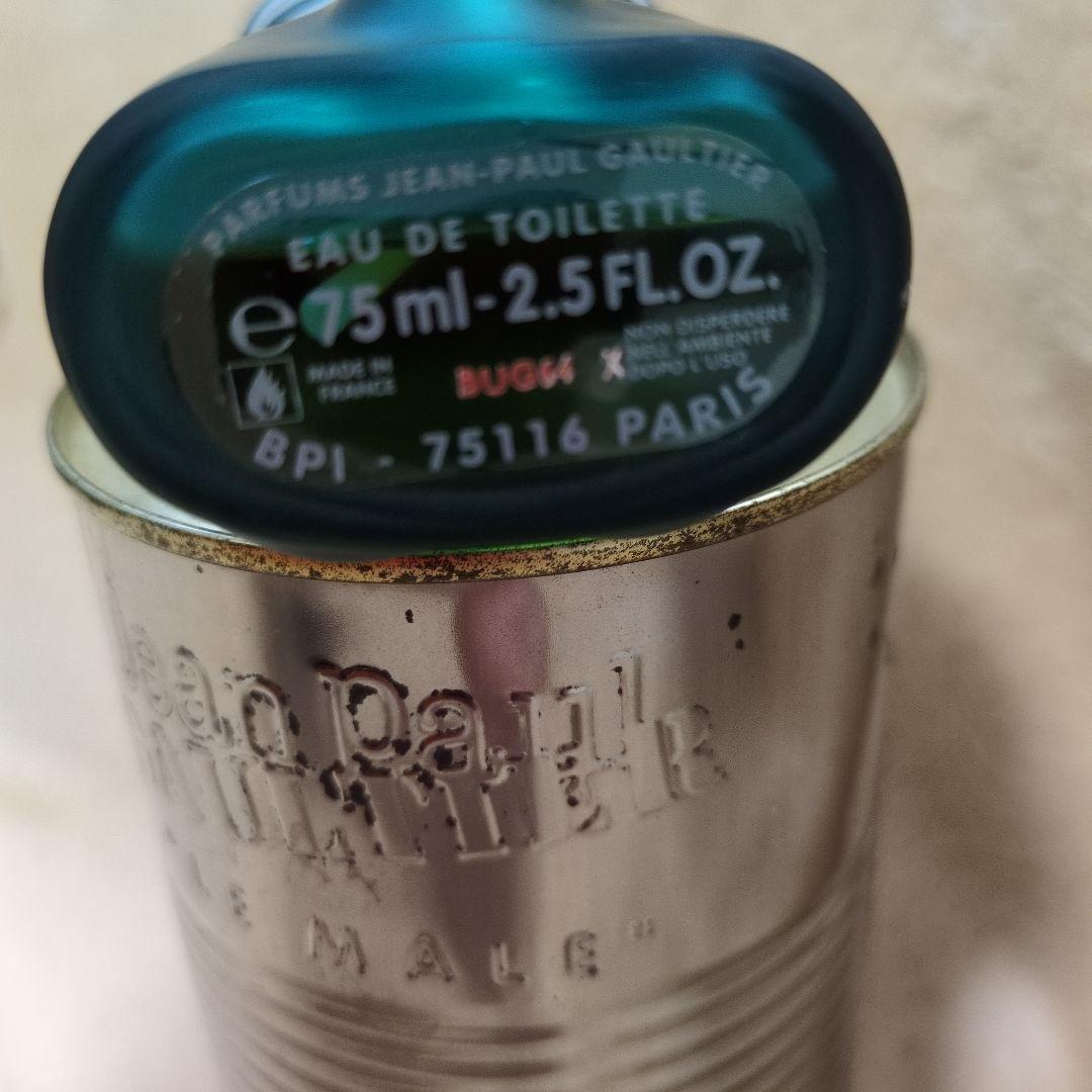 【香水】Jean Paul GAULTTER　LE MALE