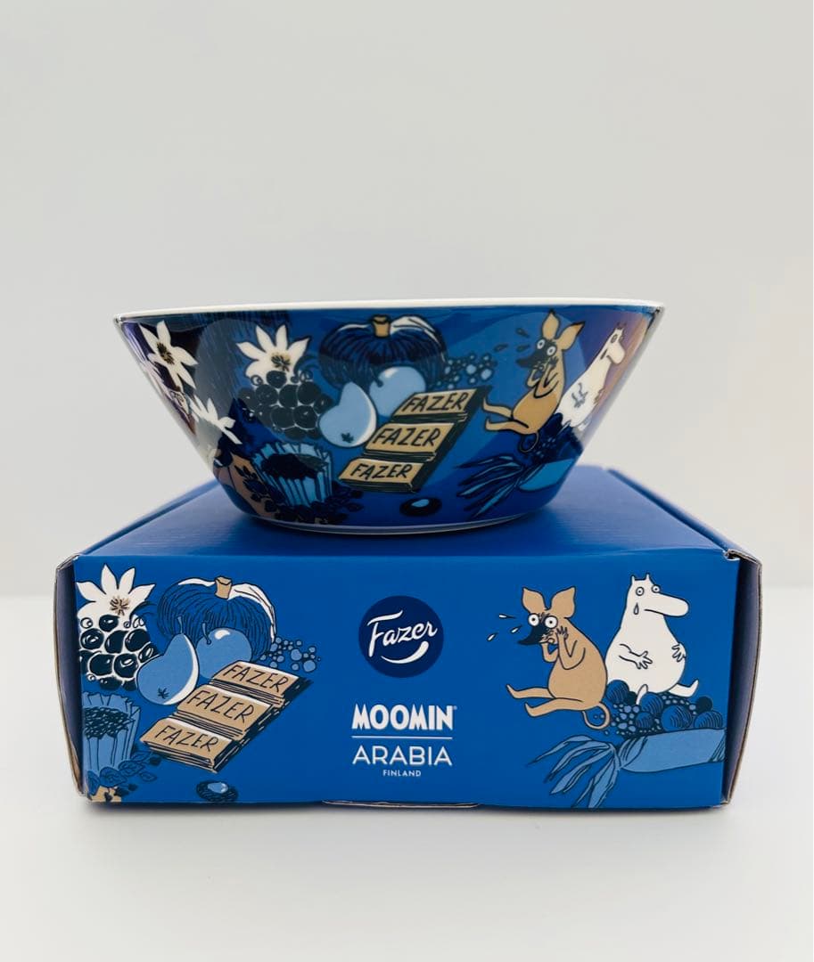 アラビアムーミン生誕80周年記念のボウル3つ。 - メルカリ