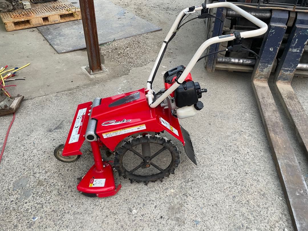 FUJII フジイ 自走式 草刈機 MH502M 動作確認済　現状売り