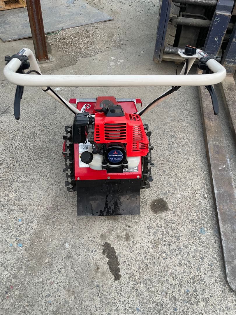 FUJII フジイ 自走式 草刈機 MH502M 動作確認済　現状売り