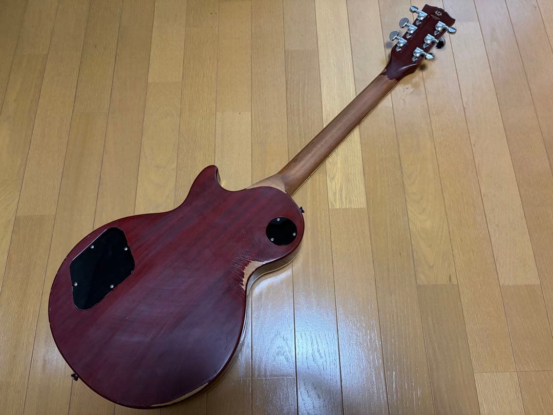 CoolZ ZLS-2/FM Greeny風Relic レスポール エレキギター - メルカリ