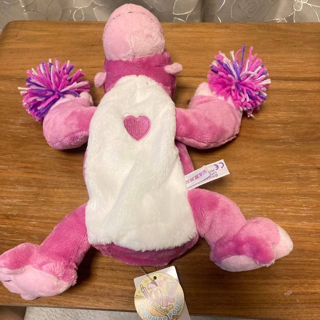 プラザ限定 ニキ ペンケース ピンクゴリラ チアリーダー - メルカリ