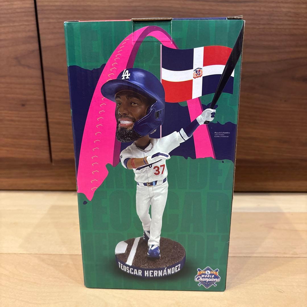 ドジャース　フィギュア　TEOSCAR HERNANDEZ