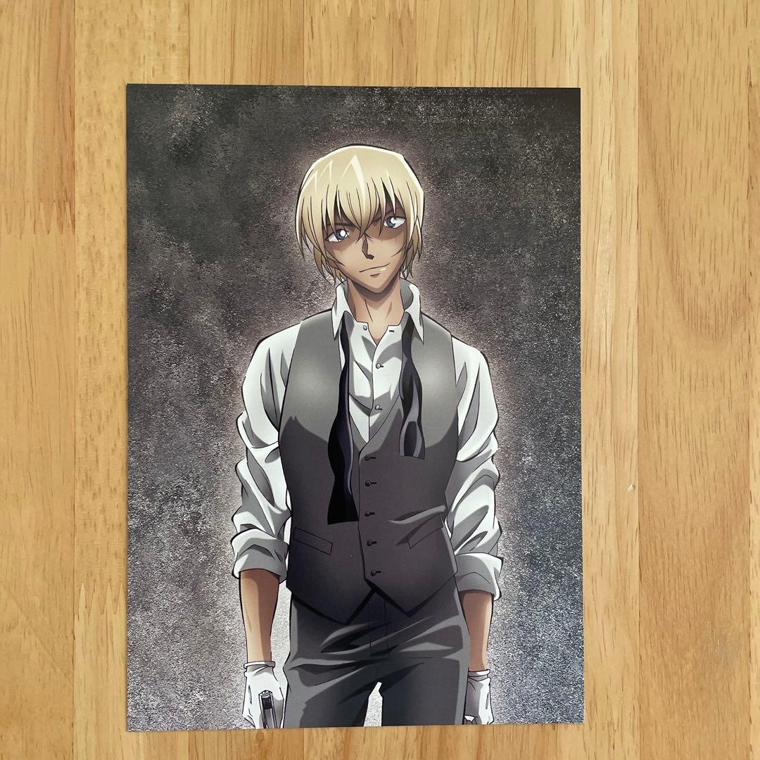 名探偵コナン ゼロの執行人 安室透（降谷零）イラストカード - メルカリ