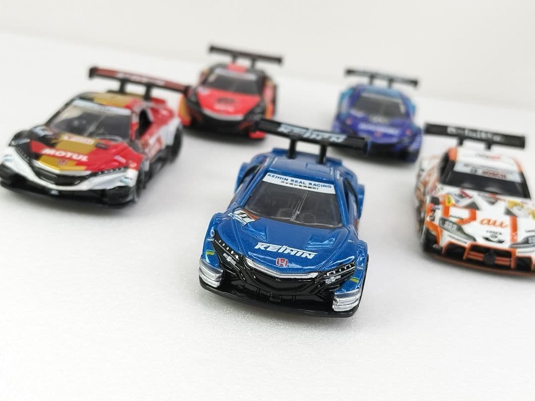 ♥超希少♥ ホンダ NSX-GT ３台セット♥特別割引価格♥ トミカプレミアム