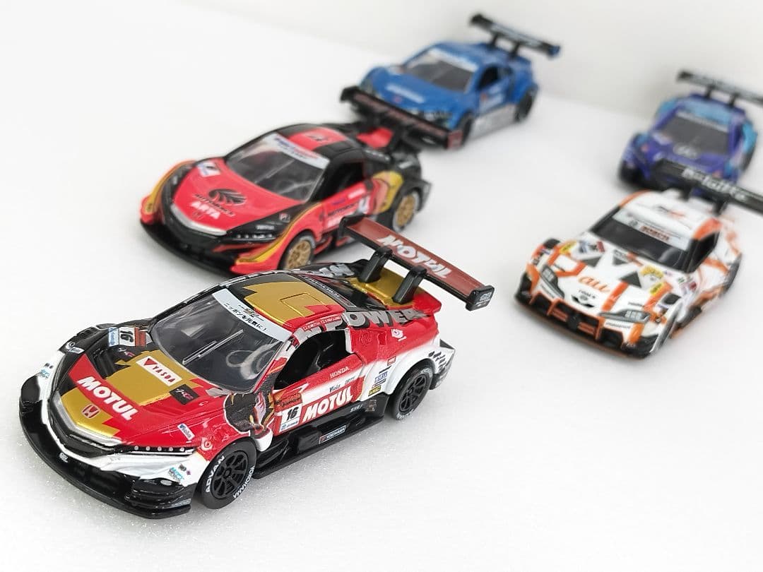 ♥超希少♥ ホンダ NSX-GT ３台セット♥特別割引価格♥ トミカプレミアム