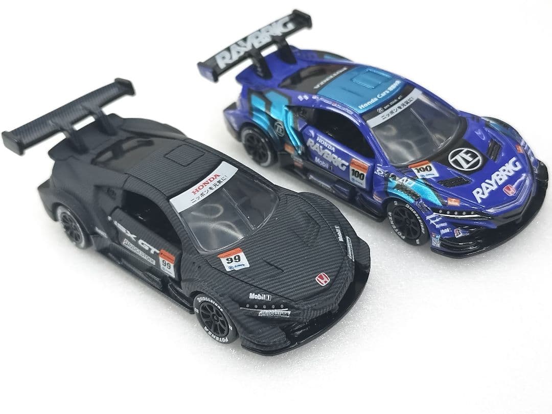 ♥超希少♥ ホンダ NSX-GT ３台セット♥特別割引価格♥ トミカプレミアム