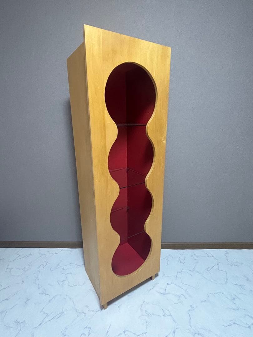 ゲリラ価格！IDEE アントンANTON ブックシェルフ 本棚 飾り棚イデー。