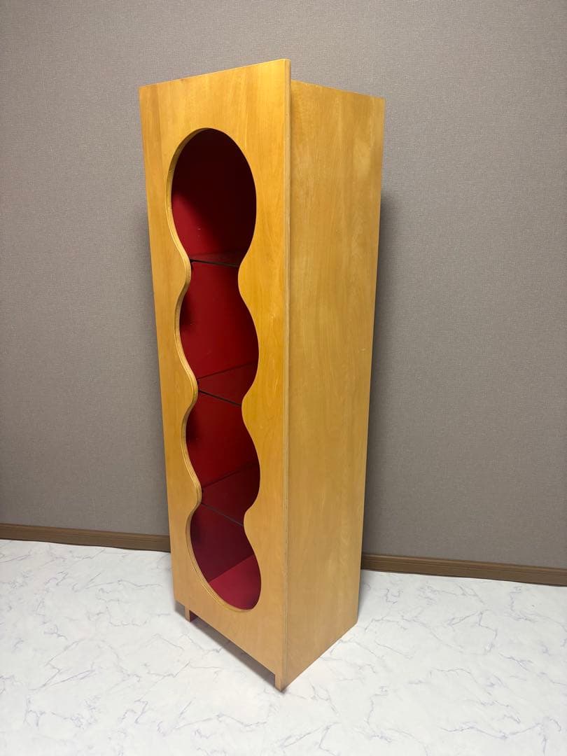 ゲリラ価格！IDEE アントンANTON ブックシェルフ 本棚 飾り棚イデー。