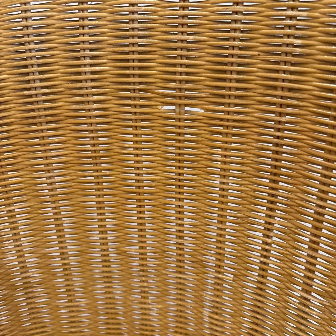 アンティークチェア　ラタン