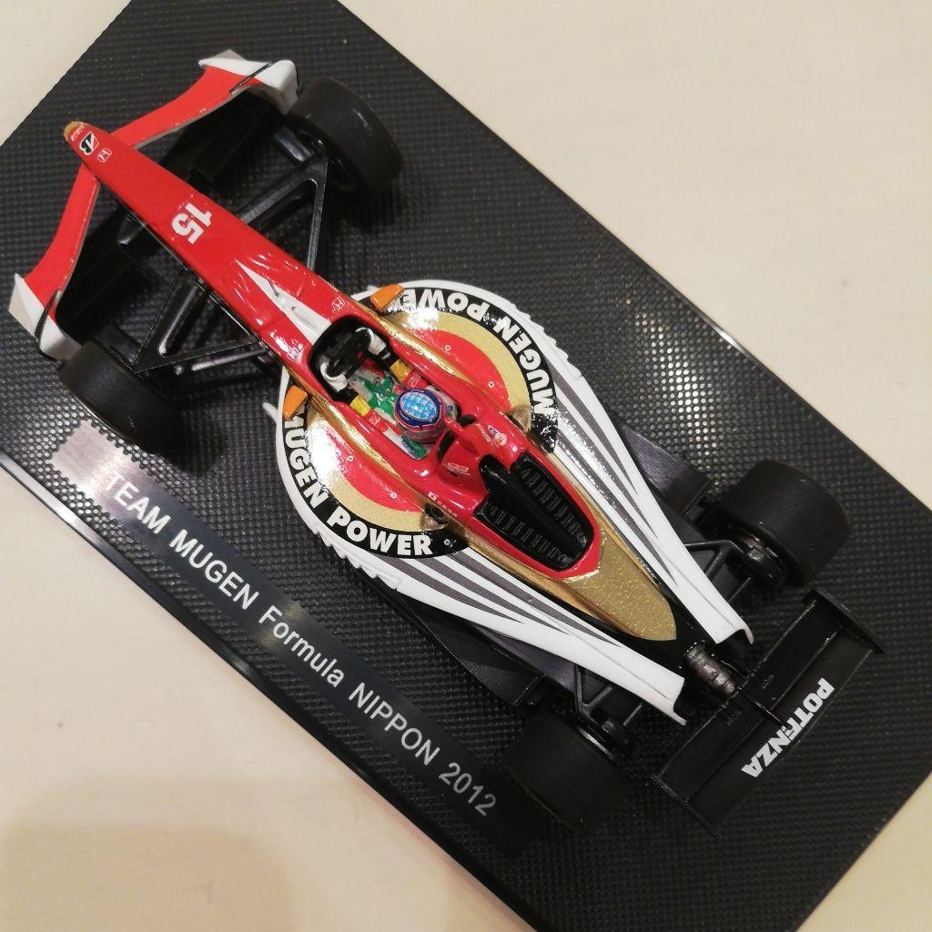 エブロ 1/43 TEAM MUGEN #15 佐藤琢磨 2012 - メルカリ