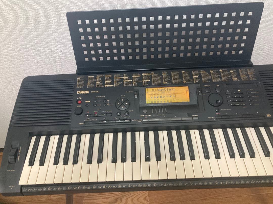 YAMAHA⭐️PSR-520 キーボード