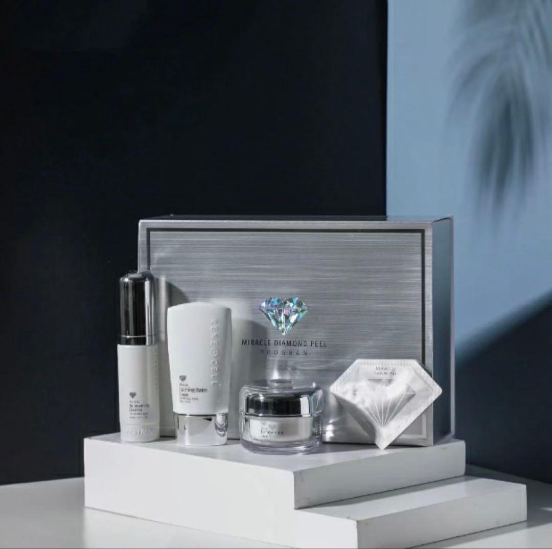 ルネセル正規店より購入 ミラクルダイヤモンド ピールプログラム新品未