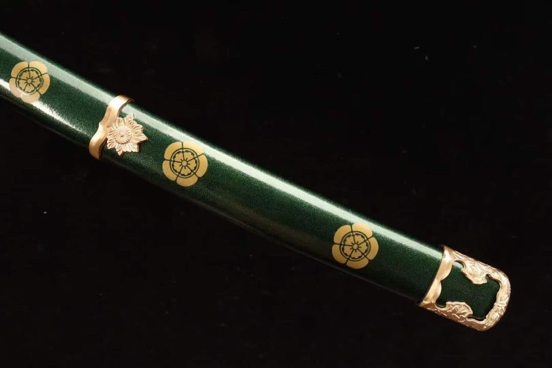 【太刀一扶光】 武具　刀装具　日本刀　模造刀 居合刀