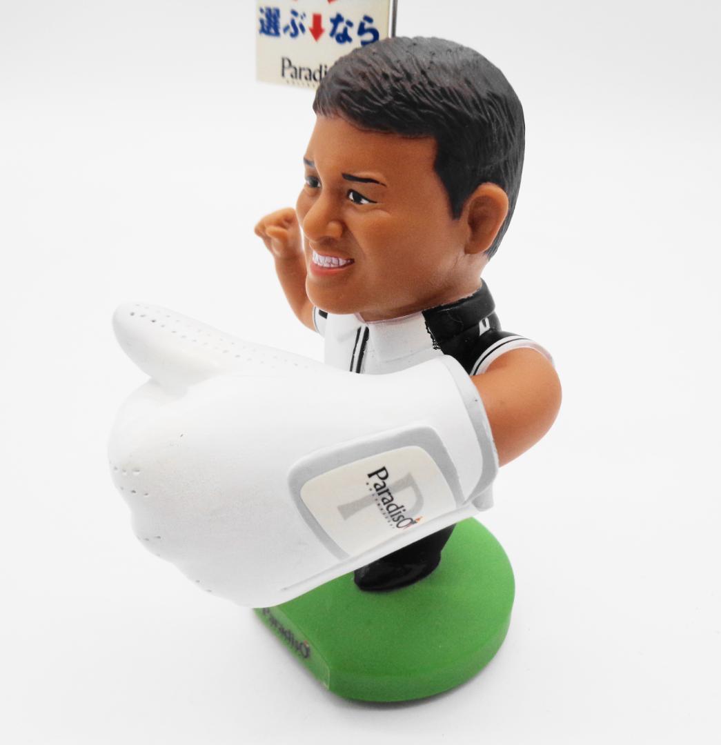 非売品Paradisoカウンター用フィギュア「丸山茂樹」ソフビ人形