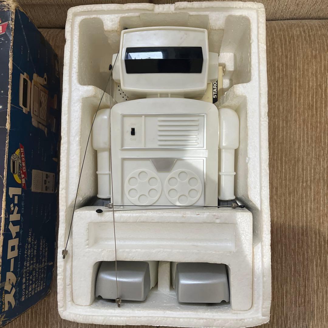 スターロイド1 エポック 昭和レトロ おもちゃ レア インテリア 置物