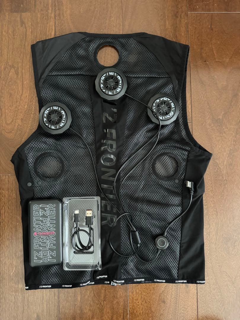 アイズフロンティア　2024年モデル　ペルチェベストセット　Ｍサイズ