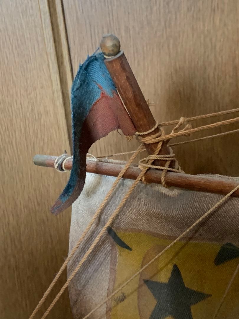 アンティーク ヴィンテージ 置き物 船 オブジェ メイフラワー号