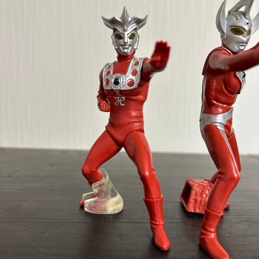 アルティメットルミナス ウルトラマン タロウ コスモス レオ