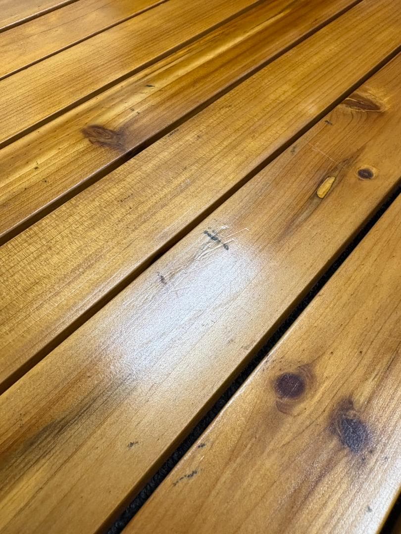 【アルペンアウトドアーズ限定】コールマン ウッドロールテーブル110