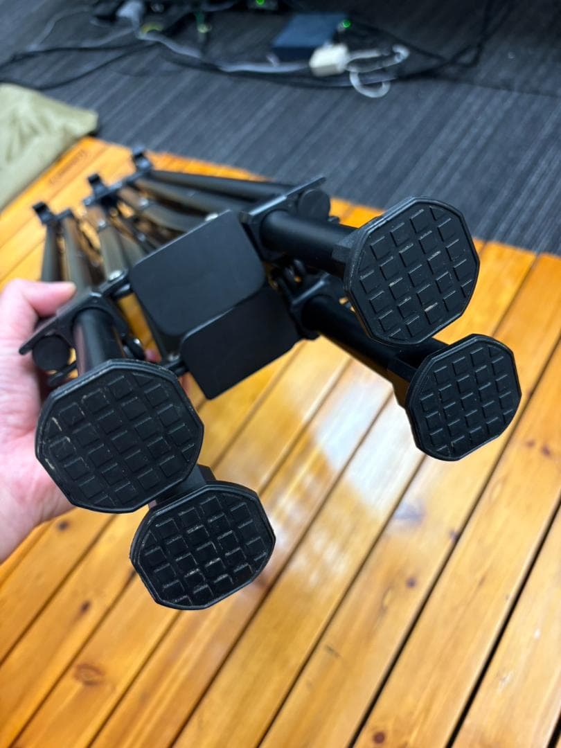 【アルペンアウトドアーズ限定】コールマン ウッドロールテーブル110