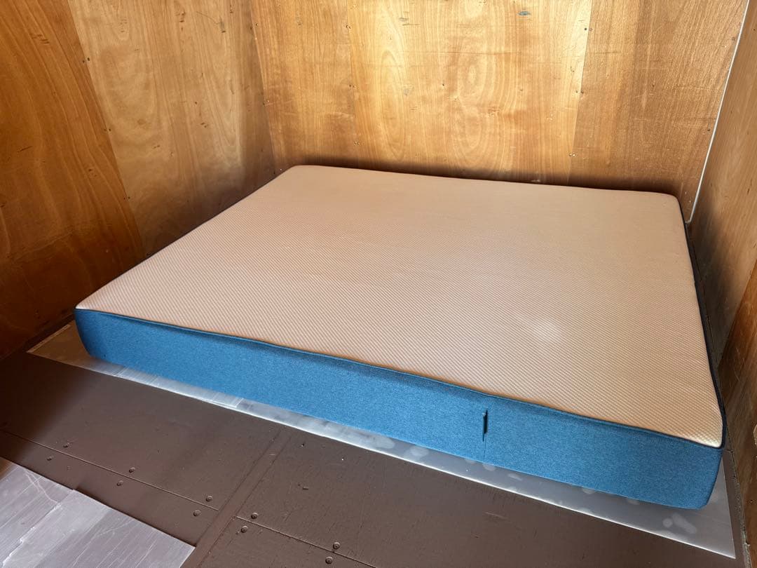 全国送料無料　オリジナルコアラマットレス　クイーンサイズマットレス