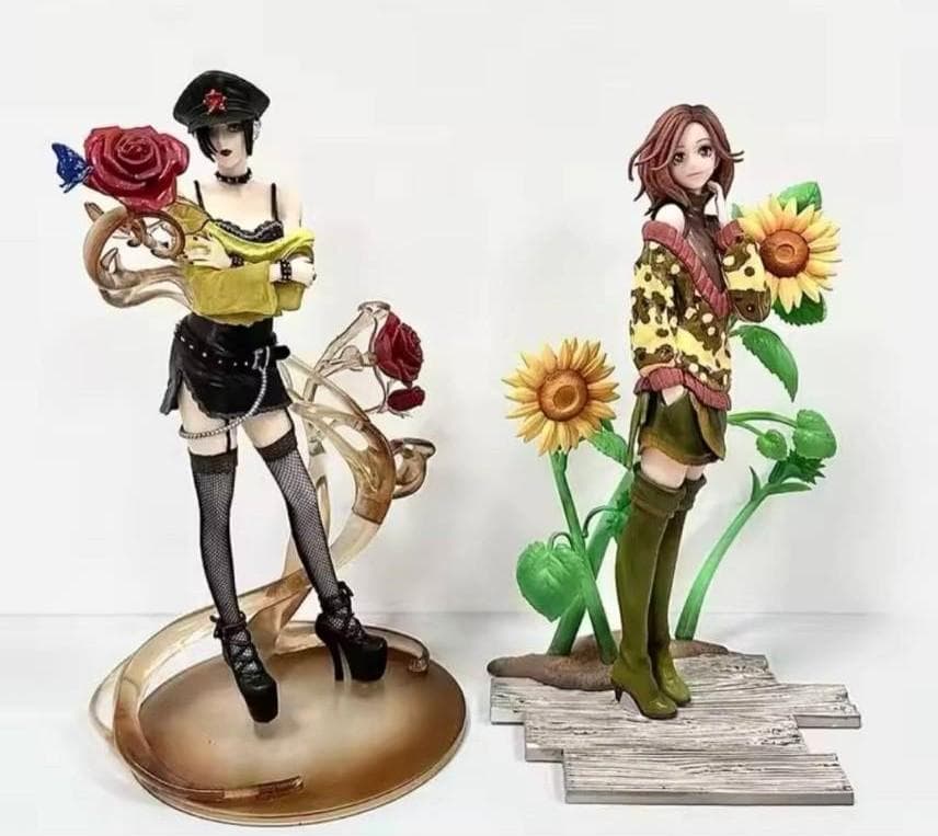 【激稀品】NANA 大崎ナナ&小松奈々 フィギュア 2体セット　海外限定品