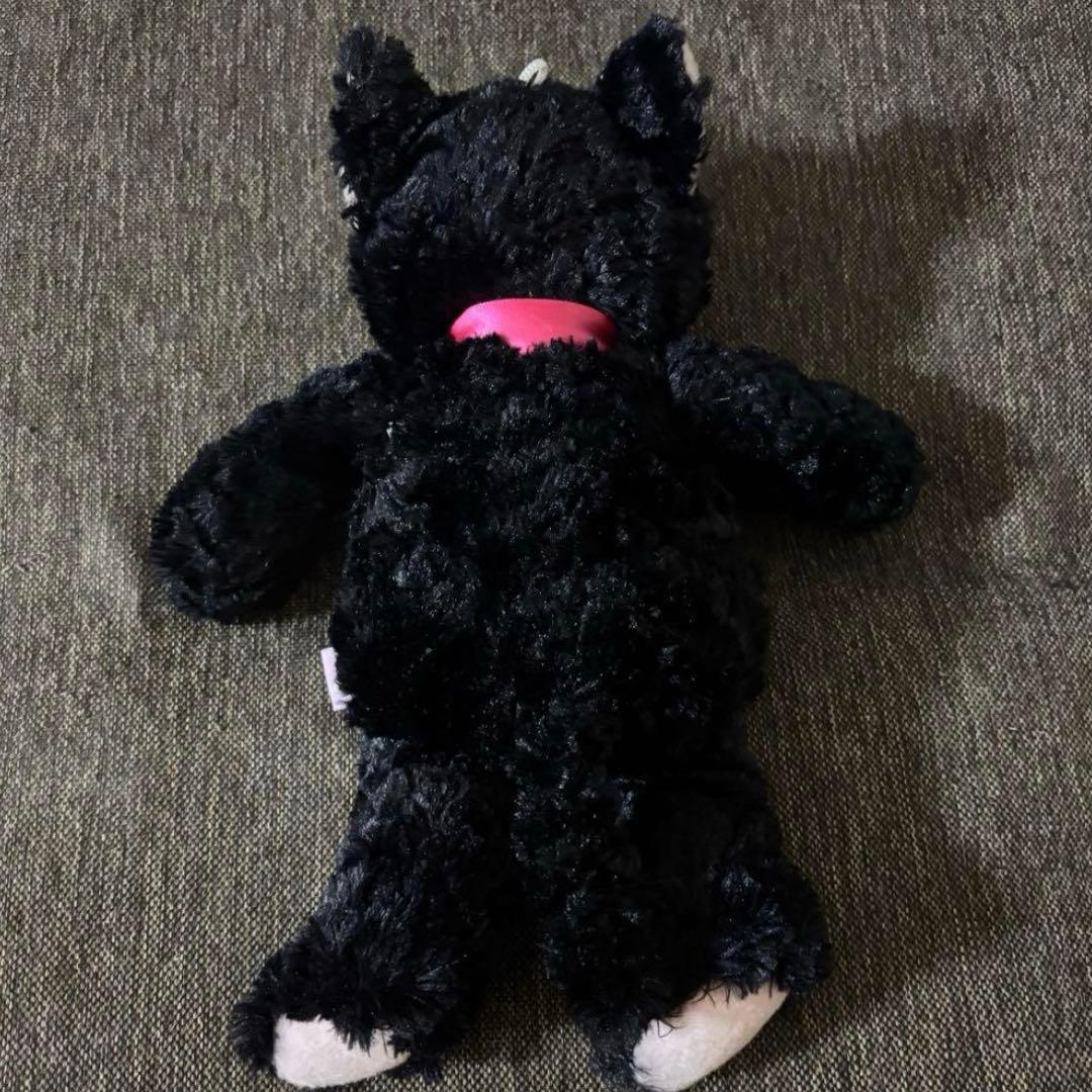 くろねこ ぬいぐるみ