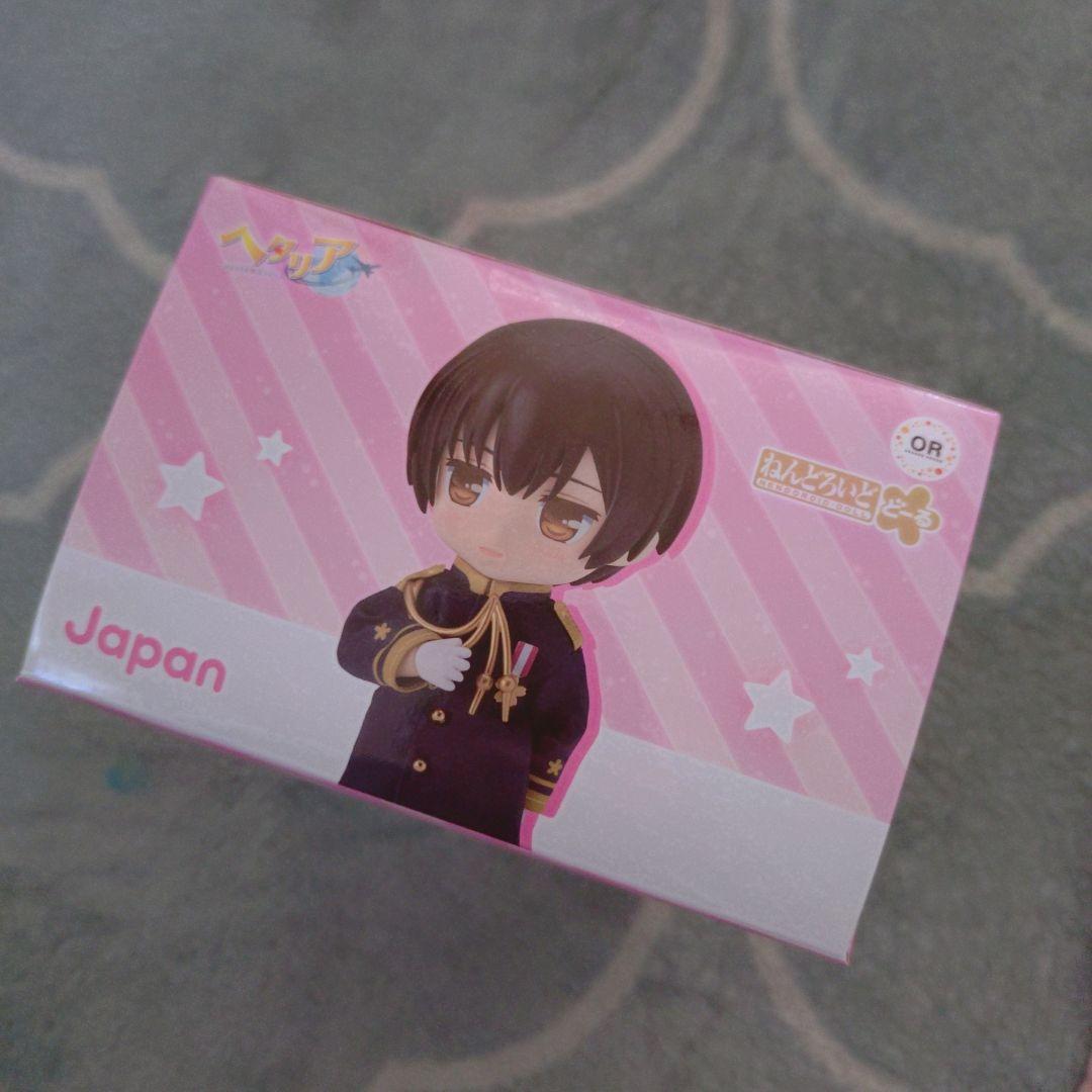 ヘタリア　日本　ねんどろいどどーる