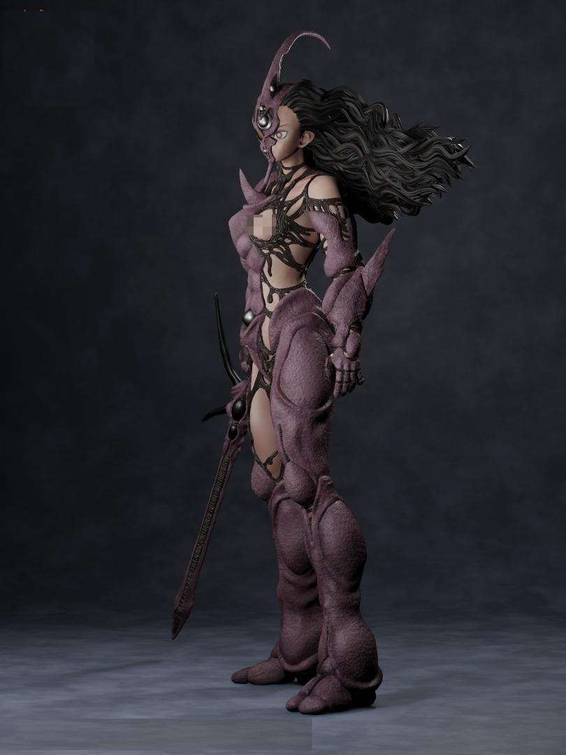 新品未使用1/6スケール 女性ガイバー ガレージキット　（未組立未塗装）