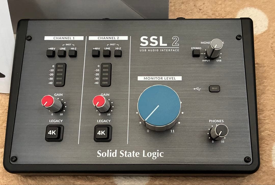 【完備・オマケ付き】SSL2オーディオインターフェイス ＆オマケ