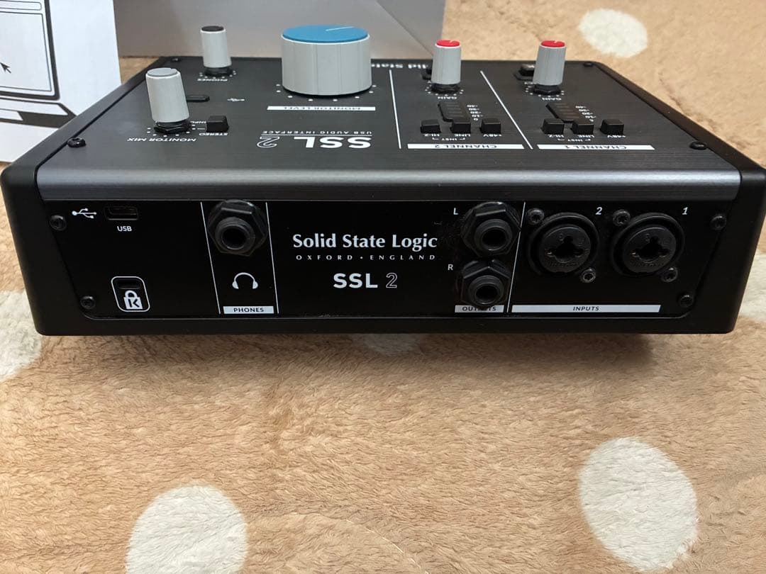 【完備・オマケ付き】SSL2オーディオインターフェイス ＆オマケ